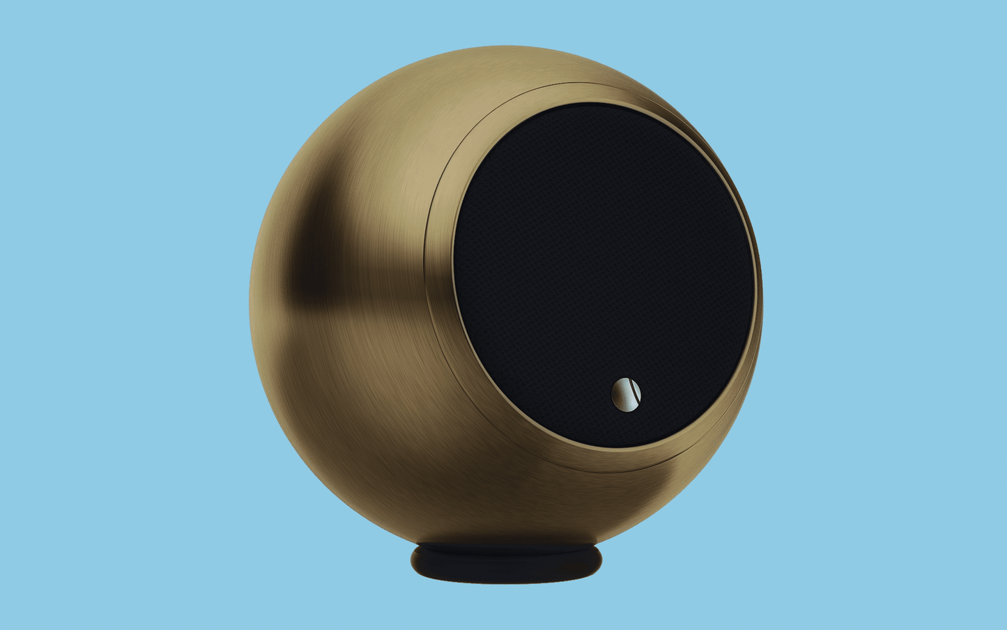 Gallo Acoustics A'Diva SE — Aged Bronze, diseño esférico