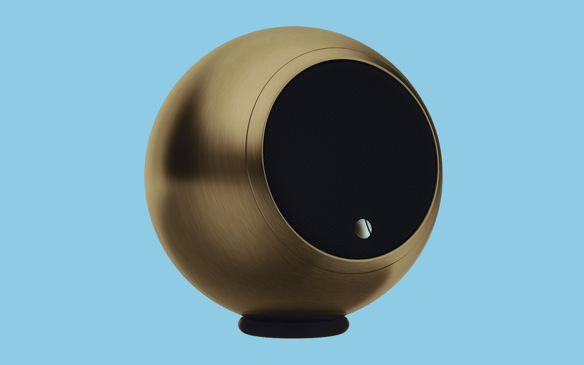 Gallo Acoustics A'Diva SE — Aged Bronze, diseño esférico