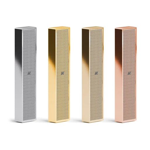 Lyzard K-array — acabados premium, aluminio anodizado